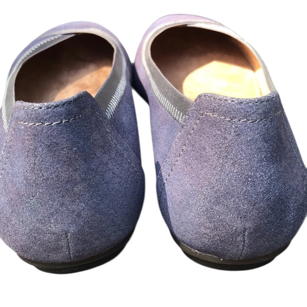 Vionic Caroll Metallic Women's Purple Ballet Flats size 6.5